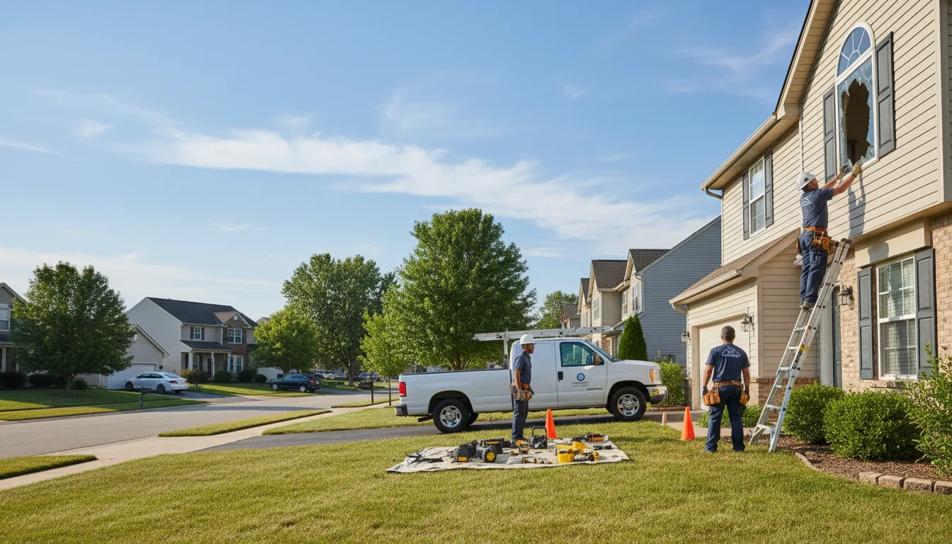 Expert window installer providing residential service in Cashion, AZ